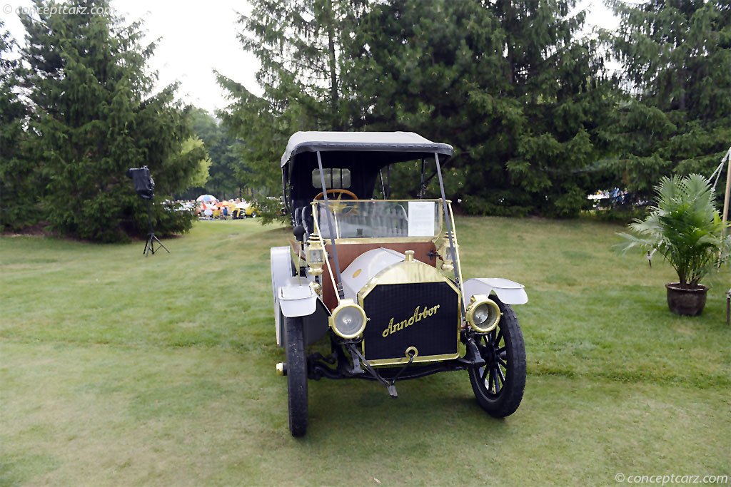 1911 Ann Arbor Convertible Touring